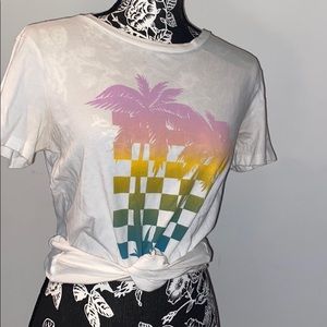 Off white Vans T shirt
